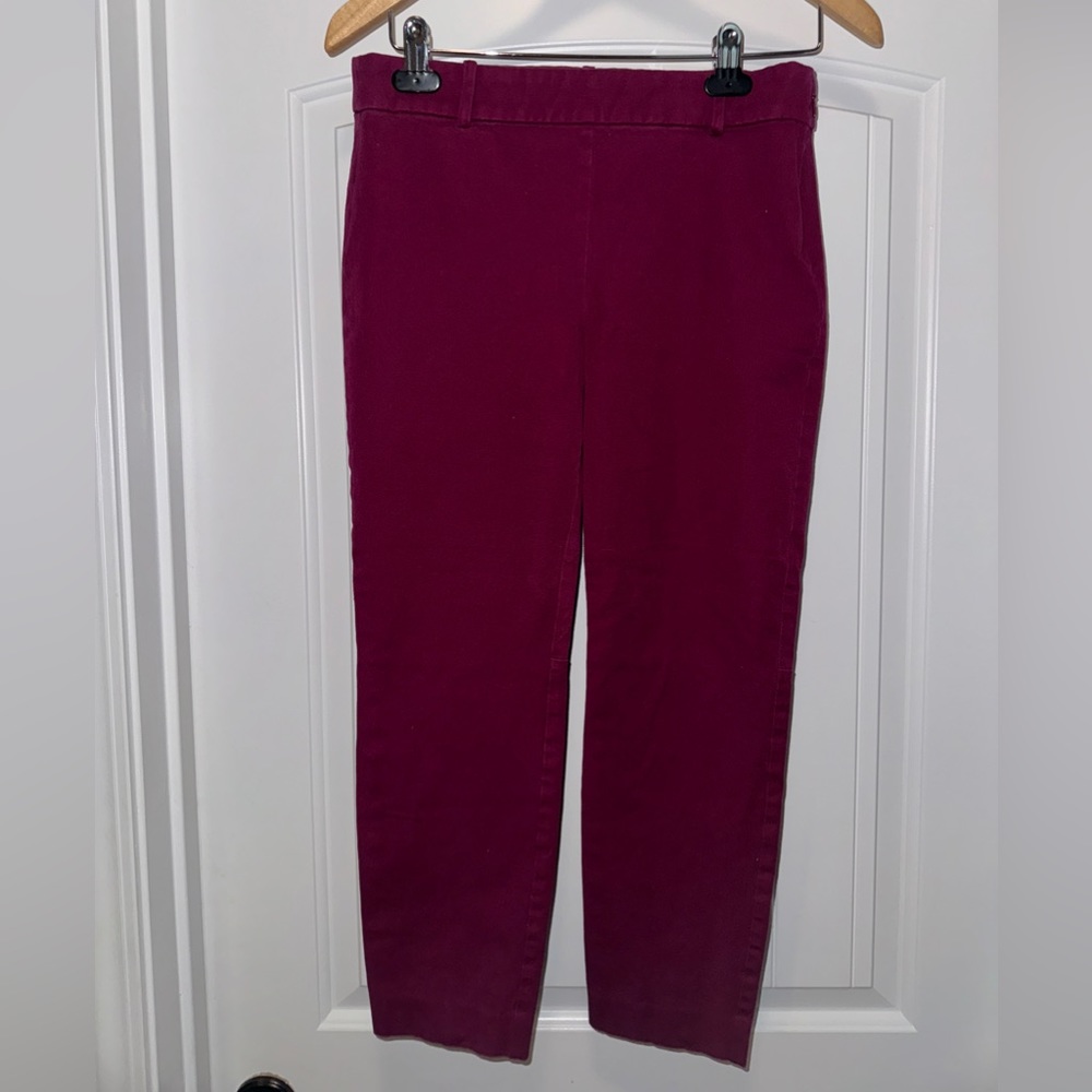 J. Crew Pink Pants